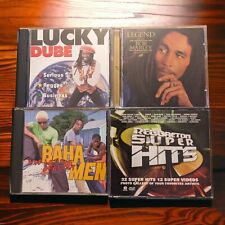 Lote de 4 CDs de Reggae Bob Marley Baha Masculino Lucky Dube comprar usado  Enviando para Brazil