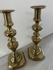 Antique pair brass for sale  TAUNTON