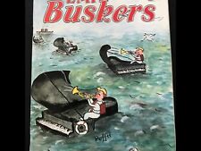 Emi buskers book for sale  YORK