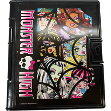 Monster High Fearbook Journal 2009 Secret Diary of Fear Mattel Incompleto Sin Llave segunda mano  Embacar hacia Argentina