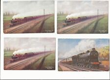 Postcards railway engines for sale  YELVERTON