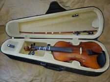 Sandner model 303 size 1/2 violin. Germany. Very Good Condition. W/ case & bow., used for sale  Shipping to South Africa