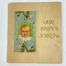1916 baby journal for sale  Round Rock
