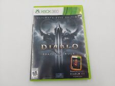 Diablo III: Reaper of Souls Ultimate Evil Edition (Xbox 360, 2014) (240104) for sale  Shipping to South Africa