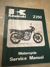 Kawasaki z250 motorcycle for sale  TRURO