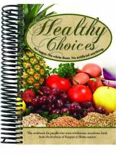Healthy choices cookbook for sale  Montgomery