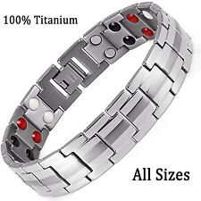 Titanium magnetic bracelet for sale  Ireland