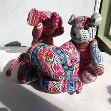 vintage stuffed elephant for sale  Irvine
