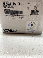 Válvula de chuveiro KOHLER TS15611-4G-CP Coralais Rite-Temp guarnição/cabeça de chuveiro, cromado, usado comprar usado  Enviando para Brazil