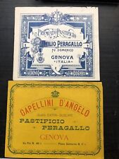 Antiche pubblicita pastificio usato  Milano