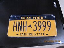 Placa de licença autêntica muito legal Nova York 999 placa, usado comprar usado  Enviando para Brazil