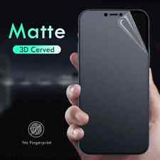 Film Hydrogel MAT Anti-reflets Protège Écran iPhone 15 14 SE 13 12 11 X Pro Max comprar usado  Enviando para Brazil