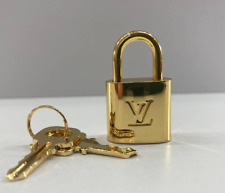 Louis vuitton padlock for sale  New Castle