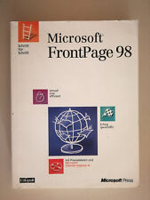 Microsoft frontpage 98 gebraucht kaufen  Donauwörth