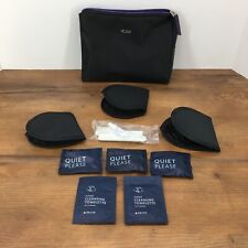 Bolsa de almacenamiento de viaje TUMI para Delta negra púrpura bolsa con cremallera accesorios para dormir segunda mano  Embacar hacia Argentina