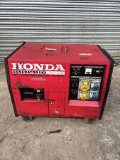 honda 4000 generator for sale  ELLESMERE PORT