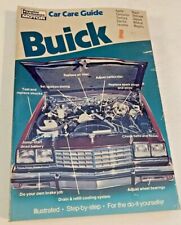 Popular Mechanics Car Care Guide Buick 1970-1980 Apollo Regal Skylark Otros segunda mano  Embacar hacia Argentina