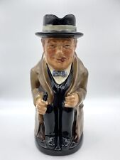 winston churchill toby jug for sale  UK