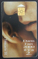 Télécarte unités 2000 d'occasion  Bouxières-aux-Dames