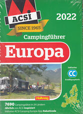 Acsi campingführer europa gebraucht kaufen  Dresden