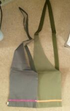 Canvas shoulder bags for sale  ALFRETON