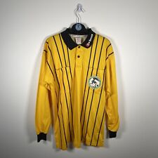 Vintage football yellow for sale  ST. AUSTELL
