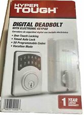 Hypertough digital deadbolt for sale  Gilroy
