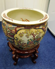 Large oriental pot for sale  ABINGDON