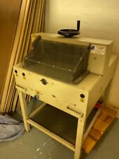 Ideal industrial guillotine for sale  BAKEWELL