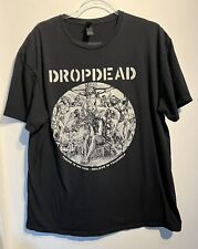 Dropdead shirt punk for sale  MANCHESTER