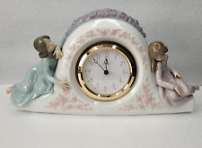 Lladro clock two for sale  Shipping to Ireland