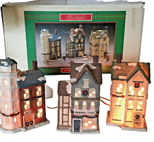House of Lloyd Christmas Around the World Turn to the Century Village Light Box for sale  Shipping to South Africa