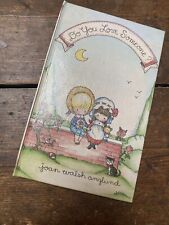 Used, Do you love someone? vintage childrens book 1970 Joan Walsh Anglund for sale  ST. ALBANS