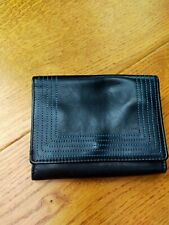 Black leather purse for sale  ROCHDALE