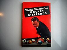 Willie mosconi pocket for sale  Newport