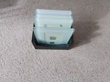 Glass coasters hold for sale  BIRMINGHAM