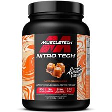 Muscletech nitrotech whey for sale  SWANSEA