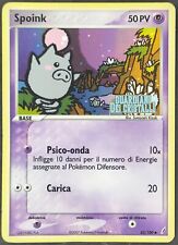 Spoink stamped guardiani usato  Calcinaia