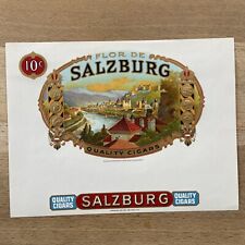 Flor salzburg cigar gebraucht kaufen  Deutschland