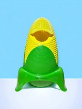 Cook's Essentials Countertop Hot Air-Pop Popcorn Maker Corn on Cob Shape, used for sale  Shipping to South Africa