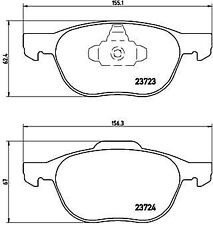 Brembo 061x kit usato  Casapesenna