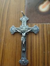 Crucifix solid silver d'occasion  Expédié en Belgium