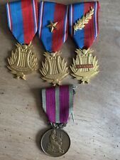 Lot médailles civile d'occasion  Cerizay