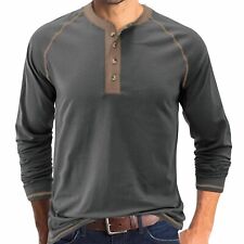 Men henley shirt for sale  Piscataway