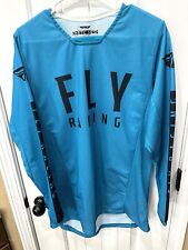 Fly Racing Kinetic Mesh Ventilated Race wear Size Med Jersey  for sale  Shipping to South Africa