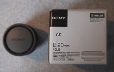 Sony mount bjektiv gebraucht kaufen  Schwerin-Umland II