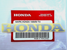 Genuine honda sticker for sale  Shipping to Ireland