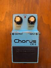 Pedal vintage BOSS CE-2 Chorus, usado comprar usado  Enviando para Brazil