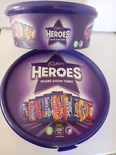 Heroes plastic tubs for sale  UK