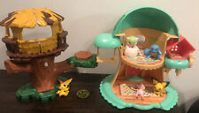 Pokemon Petite Pals Party Garden Treehouse Escape in Forest Playset 8 pcs for sale  Shipping to South Africa